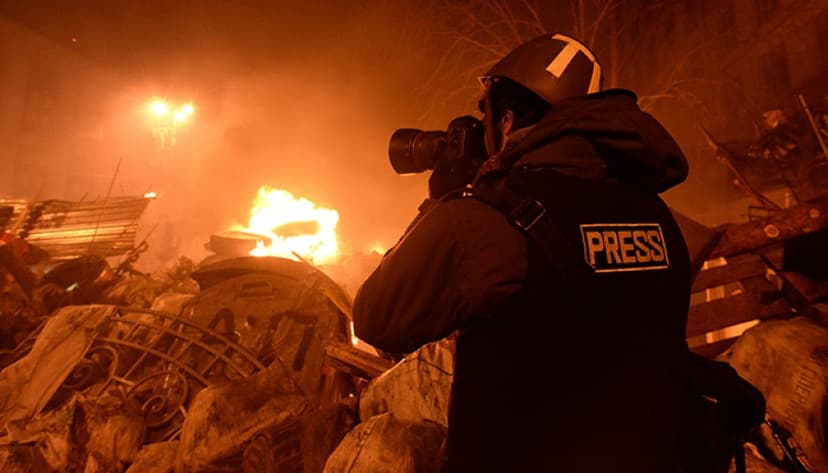 Den ukrainischen Journalismus retten