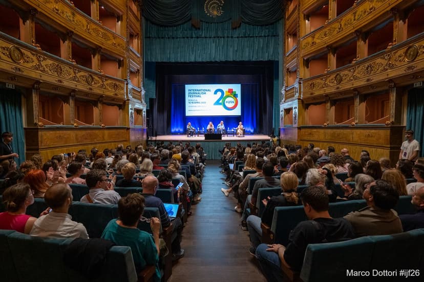 Notes from Perugia: three reflections for media leaders on survival, trust and the business of journalism