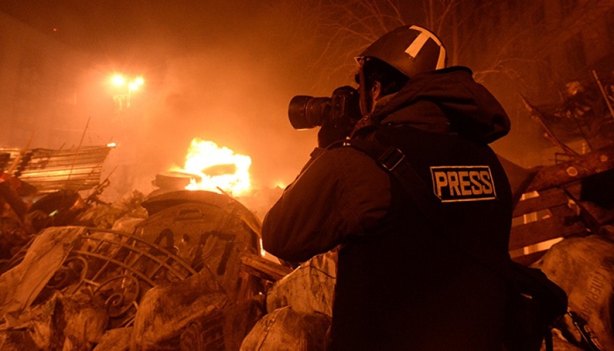 Den ukrainischen Journalismus retten