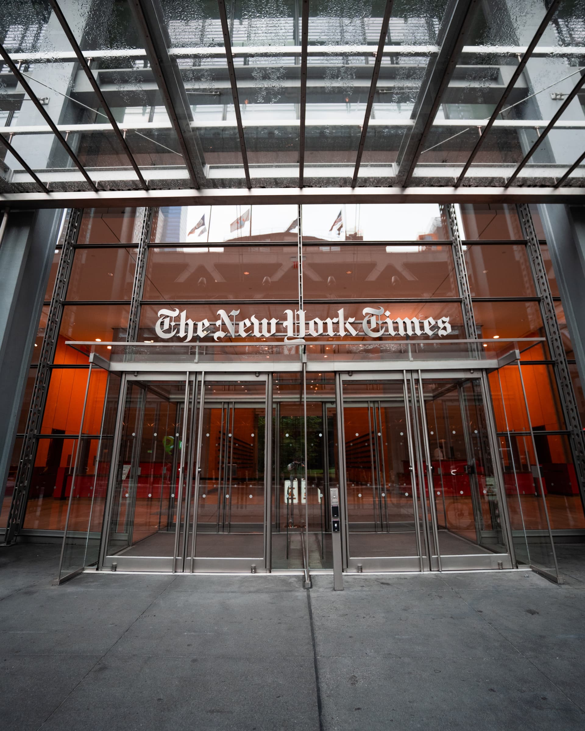 the new york times Andrew Kramer