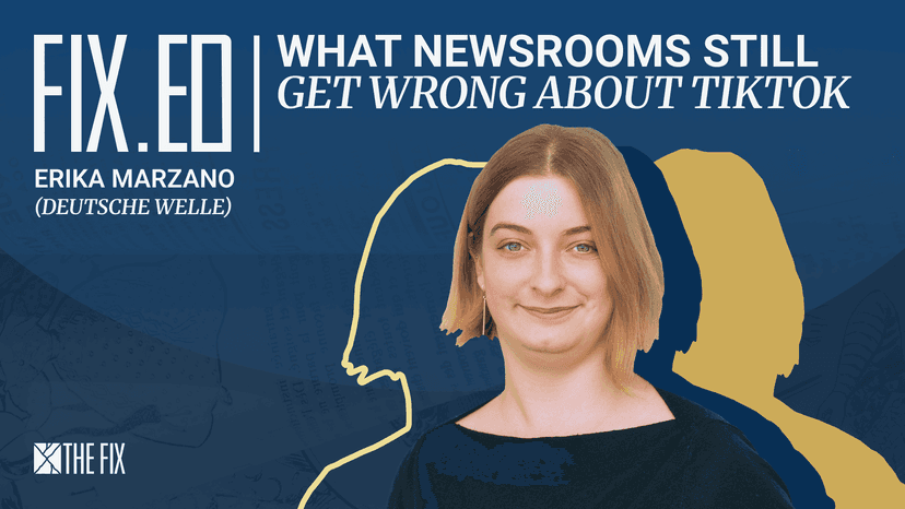 FixEd podcast: What newsrooms still get wrong about TikTok