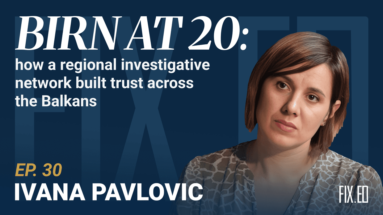 BIRN at 20: how a regional investigative network built trust across the Balkans
